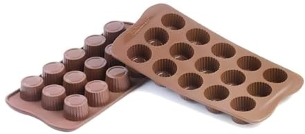Silikomart Silicone Easy Chocolate Mold, Praline