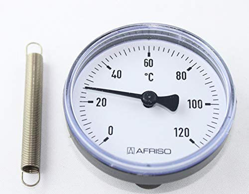 Cornat T593698 Afriso Anlege-Zeigerthermometer, 63 mm