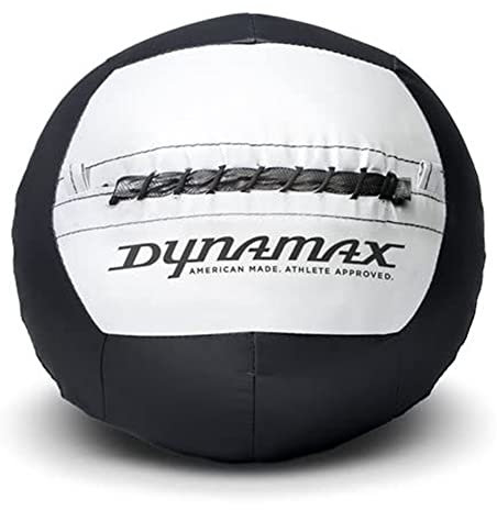 Dynamax 10lb Soft-Shell Medicine Ball Standard Black/Grey