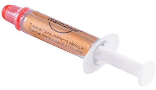 JacobsParts High Performance Gold Thermal Grease CPU Heatsink Compound Paste Compact Syringe