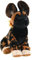 WILD REPUBLIC Cuddlekins Afrikanischer Wildhund, Stofftier, Baby-Geschenk für Mädchen und Jungen, Kinder Plüschtier, Kuscheltier Für Babys, Spielzeug aus Recyclingmaterial, 30 cm
