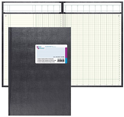 Spaltenbuch A4 96Bl 16Spalten K + E 86-11662