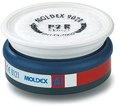 Moldex 9120 Filtre préassemblé A1P2 R Série 7000/9000 8 pièces
