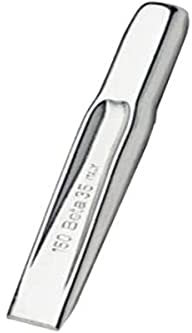 Beta 35 150 - Scalpelli piatti tipo nervati cromati