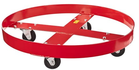Fassroller Transportroller Rollbrett Transport für 200 Liter Metallfass Fass