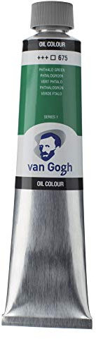 Van Gogh Ölfarbe, 200ml Tube, Phthalogrün 675
