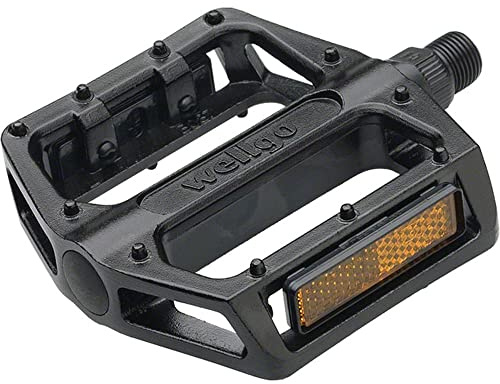 Wellgo B087 BMX Pedals 1/2 Black