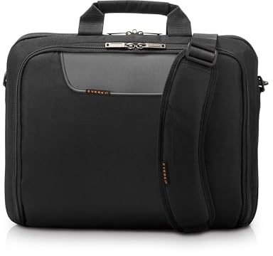 EVERKI Advance EKB407NCH14 - Borsa per Laptop da 14.1, Design Leggero e Pratico, Organizzazione e Comfort, Ideale per Viaggi d'Affari