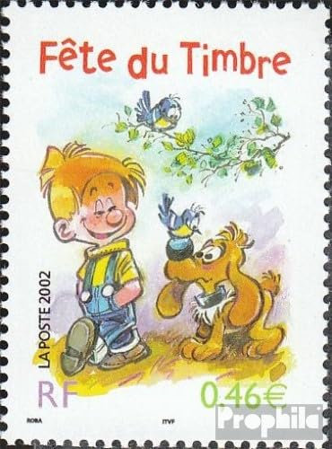Prophila Collection Frankreich 3604Ay postfrisch ** MNH 2002 Comicfiguren Boule und Bill (Briefmarken für Sammler) Comics