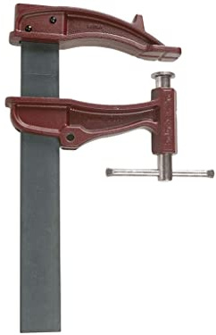 PIHER Maxipress XXL Hochleistungs-Schraubzwinge 100 cm mit bis zu 2,2 t Spannkraft