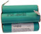 vhbw Akku kompatibel mit Gardena Turbotrimmer accuCut (2417, 2417-20) Rasentrimmer Ersatz für 2417-00.610.00 - (Li-Ion, 1500mAh, 18V) Batterie, Ersatzakku