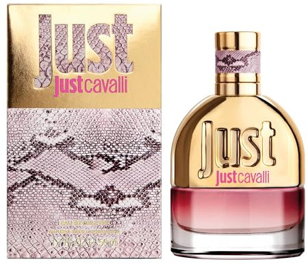 JUST CAVALLI, Eau de Toilette für Damen, exotischer und frischer Duft, 50 ml