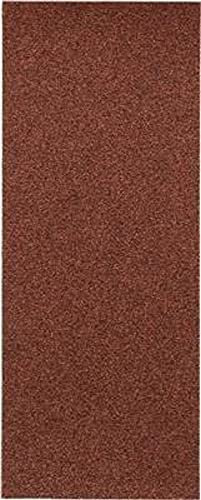 kwb 815-180 Set di carta vetrata 10pc professionale (93 x 230 mm, grano 180, per legno, metallo e colore, spruzzatura di ossido di alluminio, per swing swerer, sparpack)