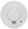 STATUS 9V Photoelectric Smoke Alarm, Battery Operated Fire Detector for Home Bedroom Kitchen Hallway, Includes 9V Battery, Easy Test Button, Low Battery Warning, (9VDCPESA5)