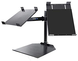 Novopro CDJDUAL CDJ Dual+ Table Stand