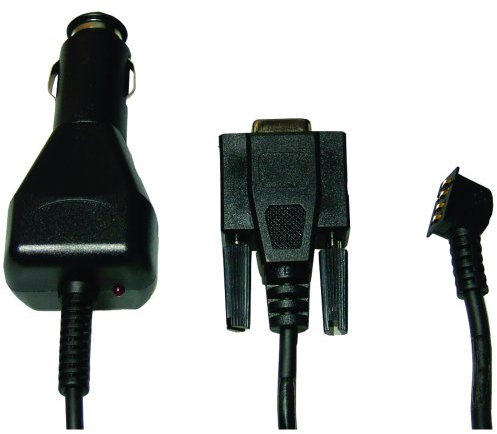 Garmin, Cavo per PC, con presa a 3 poli e adattatore per accendisigari da auto