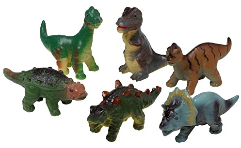 Peterkin - Set de figurines de dinosaures pour bébé