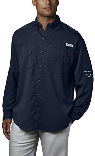 Columbia Tamiami II - Camisa de Manga Larga para Hombre