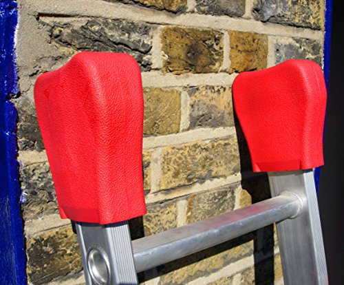 LadderPads - Anti-Slip Pads/Mitts for Standard Extension Ladders