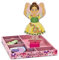 Melissa & Doug Magnetische Anziehpuppe aus Holz - Nina