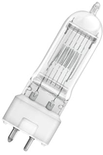 Osram Lighting 64718 - Lampada alogena 64718 gct 650 W 240 V GY9,5