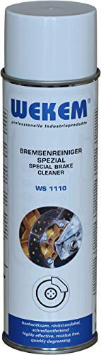 Wekem WS-1110-500 Detergente speciale per freni 500 ml