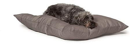 Danish Design Vintage Dogstooth Grey Machine Washable Thermal Fibre Deep Filled Dog/Puppy Duvet Medium