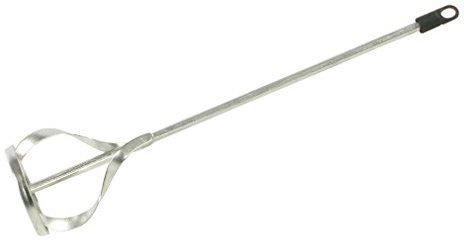 Silverline 675185 Pale de malaxeur galvanisée 85 x 430 mm