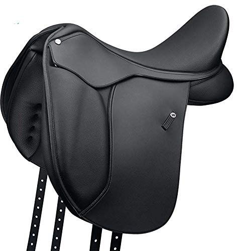 Waldhausen Wintec 500 D-Sattel Cair, schwarz, 17, 5'/44 cm, schwarz, 17.5/44 cm