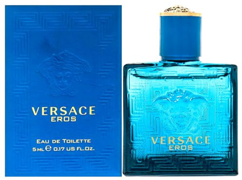 Versace Versace Eros For Men 0.17 oz EDT Splash (Mini)