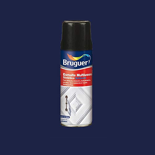 Bruguer Esmalte sintético 5197982 Spray Multiusos 400 ml Azul Cobalto