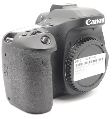 Canon EOS 80D SLR-Digitalkamera/-Zubehör, Schwarz