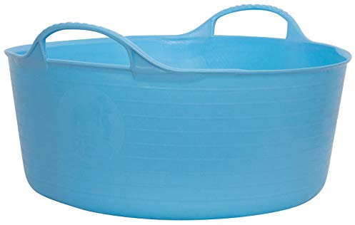 Tubtrug Wanne, biegsam, 15 l, klein, flach, blau, SP15SKBL