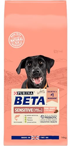 BETA Adult Sensitive Salmon Dry Dog Food 14kg