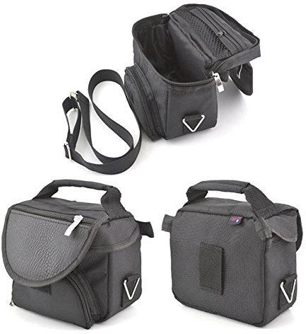 Digicharge Carry Case Travel Bag Cover for Sony PS VITA PCH-2000 PSV 2000 Games Console with Accessory Storage