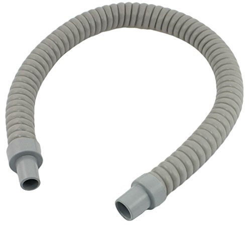 Sourcingmap Hanging Air Conditioner Plastic Drain Hose 60cm Long Gray
