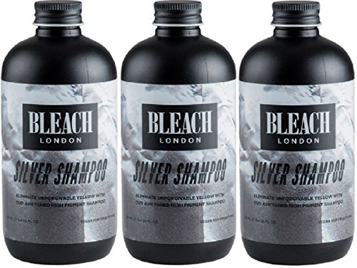 (3 Pack) Bleichen London Silber Shampoo X 250 ml