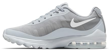 NIKE Men's Nike Air Max Invigor Basketball Shoe, Grey Wolf Grey White 005, 10.5 UK