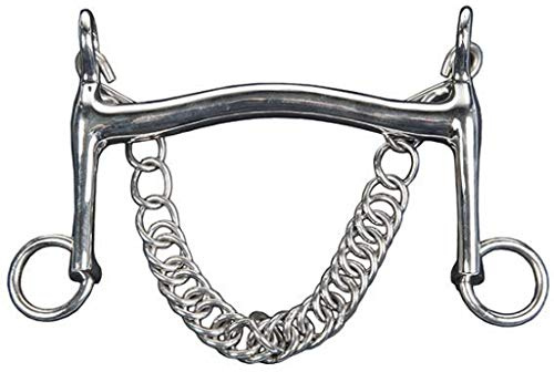 HKM 9903 Babykandare aus Edelstahl, 16 mm, Unterzug 7 cm, XL
