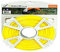 STIHL 0000 930 2344 Mähfaden Trimmerfaden Rund 3mm x 55 Meter in der Farbe Gelb