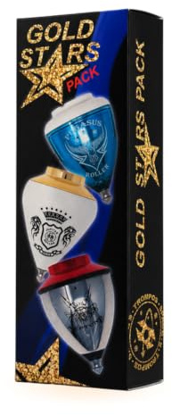 Xtreme - Pack de Tres Trompos Gold Star (Space 008000047)