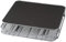 Contenitore Cassetto Porta Capsule Cialde Caffè Metallo 30-60 Posti con Piano Poggia Macchina del Caffè Coffee Capsule Drawer