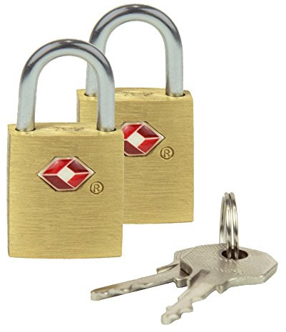 Travelon TSA Set of 2 Padlocks Luggage Locks
