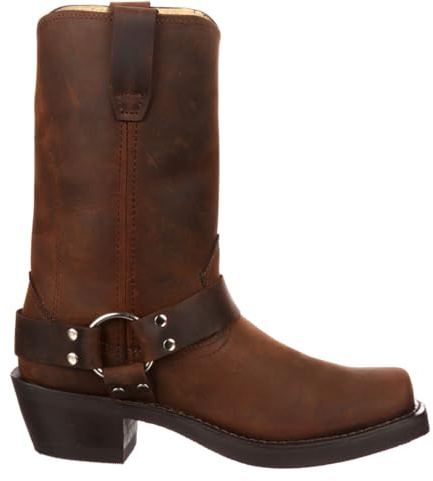 Durango Boots DB594 EE Brwon Stivali da Motociclista Biker Boots Marrone 40 EU 7.5 US