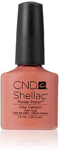 CND New Creative Shellac UV3 Nail Power Polish - Open Road Collection 2014 - Clay Canyon 7.3ml
