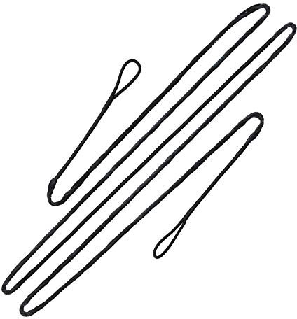 BSW Fast Flight Bogensehne – Bogenlänge 62 Zoll – robuste Hochleistungssehne für Recurvebogen & Langbogen – Fast Flight Material – präzise Schussleistung & hohe Haltbarkeit