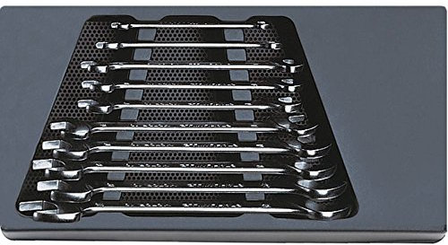 STAHLWILLE 96838130 - Juego llaves de dos bocas fijas ES 10/10,5,5x7-22x24 mm peso 1,1 Kg.