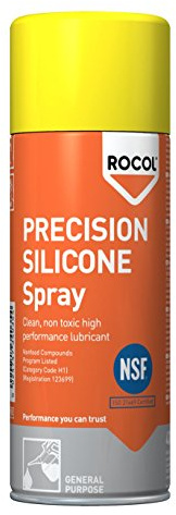 Rocol 34035 Précision 400 ml Spray Silicone