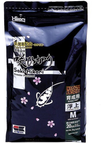 Saki-Hikari Balance Pellets 5 kg Floating L Koifutter (Basic Diet)