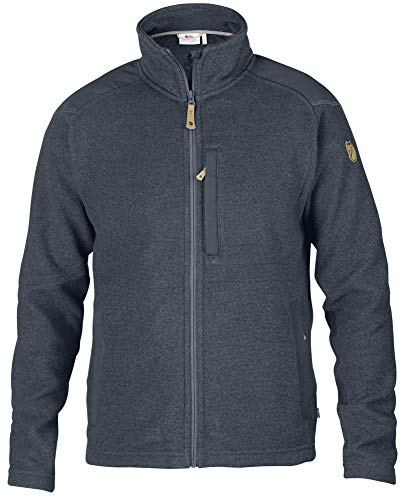 Fjällräven Herren buck Fleecejacke, Graphite, XL